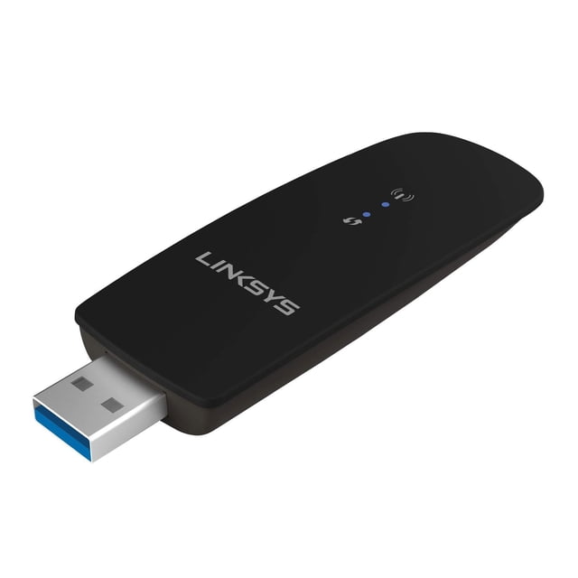 Adaptador de red inalámbrico USB Linksys WUSB6300 AC1200