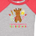 thumbnail image 4 of Inktastic Promoted to Big Brother Boys Baby Bodysuit, 4 of 5