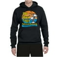 thumbnail image 2 of Wild Bobby,Del Boca Vista Seinfeld Retirement Community, Streetwear, Unisex Graphic Hoodie Sweatshirt, Black, Small, 2 of 4
