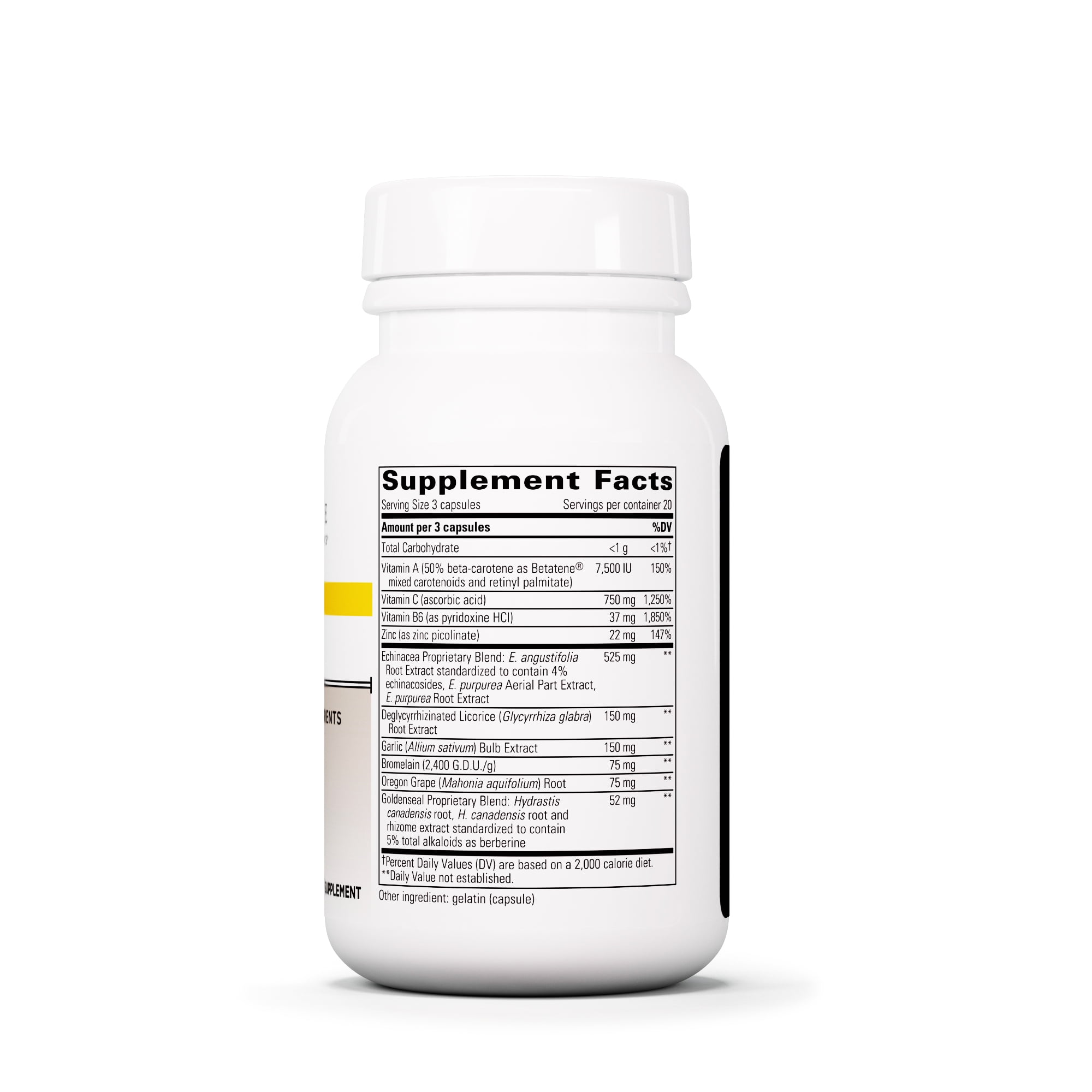 Integrative Therapeutics EHB, Immune Support,* 60 Count (20 Servings)