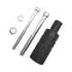 thumbnail image 4 of Extensión de soporte de montaje para faro de motocicleta, tornillo M8 M6, piezas de repuesto esmeriladas 2 juegos, 4 of 9