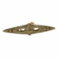 thumbnail image 3 of Kurt S. Adler 8-Inch Champagne Gold Star Tree Topper – Elegant Christmas Tree Decoration, 3 of 4