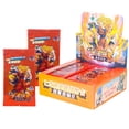 thumbnail image 2 of Tarjeta de colección de Dragon Ball para niños, tarjetas Flash brillantes, Son Goku, Saiyan, Vegeta, Proxy comercial, Gam, Anime, Batalla, juguete de regalo, 2 of 5