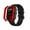 Red, variant on Kiplyki Replacement PC Watch Case Cover Shell Frame Protector for Huami Amazfit GTS