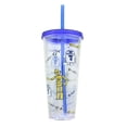 thumbnail image 2 of Vaso Se7en20 Star Wars Kanji Droids R2D2/C3PO de plástico, 2 of 6