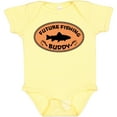 thumbnail image 3 of Inktastic Future Fishing Buddy Boys or Girls Baby Bodysuit, 3 of 5