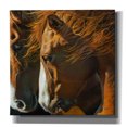 thumbnail image 1 of Epic Graffiti 'Secrets' by Julie Bel, Canvas Wall Art, 37"x37", 1 of 8