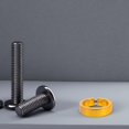 thumbnail image 4 of Bike Handlebar Ring for Fixing Grips Securely 2Pcs Golden, 4 of 4