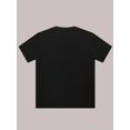 thumbnail image 2 of The Most Eye-catching Me Fashion Brand Printed Pure Cotton Short Sleeve T-shirt Men's Top, Casual Sporty Tee, Summer Gifts, 2 of 6