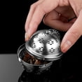 thumbnail image 4 of Bola de condimento de especias Extra para cocinar, filtro de bola de té, para mejorar sopas, guisos, sidra, vino y té, 2 uds., 4 of 8