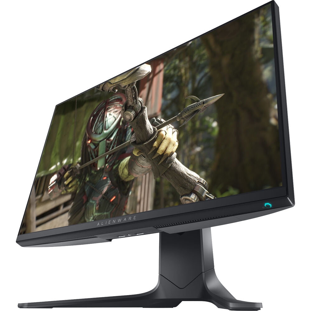 The Dell AW2521H gaming monitor with 360Hz refresh rate and NVIDIA