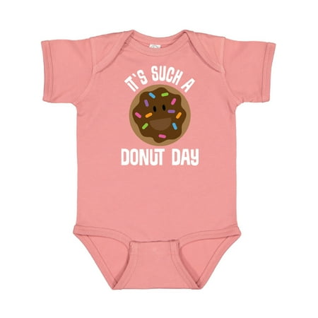 

Inktastic Donut Lover Doughnut Day Gift Baby Boy or Baby Girl Bodysuit