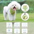 thumbnail image 5 of Puppy Harness - Small Dog Harness and Leash Set, Adjustable & Comfortable Padded Reflective Vest for Puppies and Small Breeds Dogs Walking ( Green,M ), 5 of 9