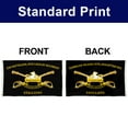 thumbnail image 5 of 2nd Battalion, 8th Cavalry Regiment Stallions 1st Cavalry Division US Army Flag 3x5Feet Outdoor Indoor Decoration Flag with Brass Grommets, 5 of 5