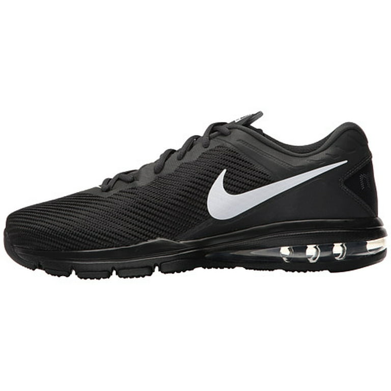 Verdachte begin Eigenlijk Nike AIR MAX FULL RIDE TR 1.5 Men Black Athletic Running Shoes - Walmart.com