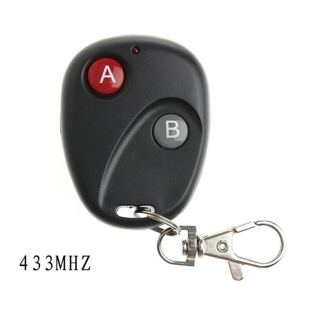 

CANKER A&B Key DC12V Gate RF Wireless Remote Control Garage Door Transmitter 433MHz