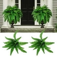 Aasfjeg Flower Artificial 1pc Lifelike Fern Ferns For Outdoors Ferns Flowers Fern For Porch