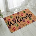 thumbnail image 6 of WSBDENLK Welcome Mats for Outside Clearance Easter Doormat Easter Eggs Entryway Front Porch Rugs Anti-Skid Bottom Floor Indoor Outdoor Carpet for Home Patio Door Mats/Outdoor Welcome Mats, 6 of 7