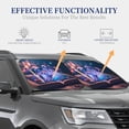 thumbnail image 4 of Fotbe Book Glowing Mushrooms 2-Piece Car Windshield Sun Shade | Sun Blocker for Car Windshield | Foldable Automotive Interior Accessories for Sun Protection-Medium, 4 of 7