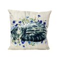 thumbnail image 1 of Cat |  Watercolour | Cat Pillow | Cute Cat | Cat Gifts | Cat Decor | Cat Photo | Gifts for Cat Lovers | Accent pillow | Throw Pillow Covers, 1 of 3