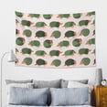 thumbnail image 5 of Gaeub Cute Armadillo Print Tapestry Wall Hanging(60x40 inches),Tapestry Home Decor,Wall Art for Living Room Bedroom Home Decor, 5 of 8