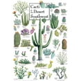 thumbnail image 3 of MasterPieces 1000 Piece Puzzle - Cacti of the Desert - 19.25"x26.75", 3 of 6