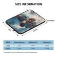 thumbnail image 3 of Pofeuu Cargo Ship At Sea Print Laptop Carrying Case,13-15-Inch Laptop and Tablet, Sleek Design, Durable and Water-Repellent Fabric, Business Casual or School-15 inch, 3 of 8