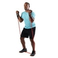Athletic Works Resistance Tube Exercise Band, Extra Heavy Resistance