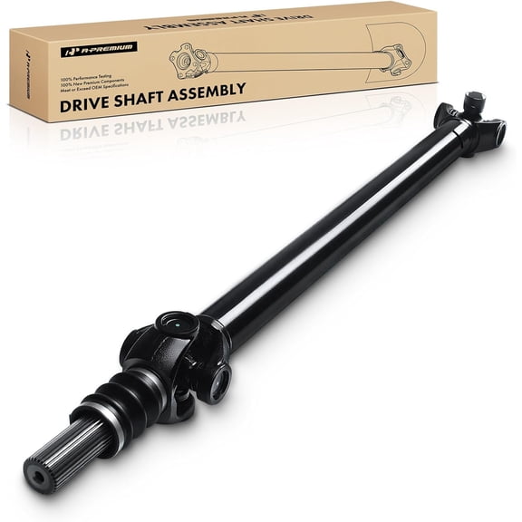 A-Premium Front Complete Drive Shaft Prop Shaft Driveshaft Assembly Compatible with Chevrolet Silverado 2500 HD, 3500 HD & GMC Sierra 2500 HD, 3500 HD 2011-2016, 4WD, Replace# 84016569, 84005297