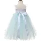thumbnail image 5 of Vestido de tutú de invierno para niñas, disfraz de reina de las nieves, princesa Elsa, vestido de gala, vestidos para niñas, vestido de fiesta de cumpleaños con flores, 5 of 5
