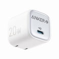 thumbnail image 1 of Cargador de Pared Anker Zolo 20W Blanco, 1 of 3