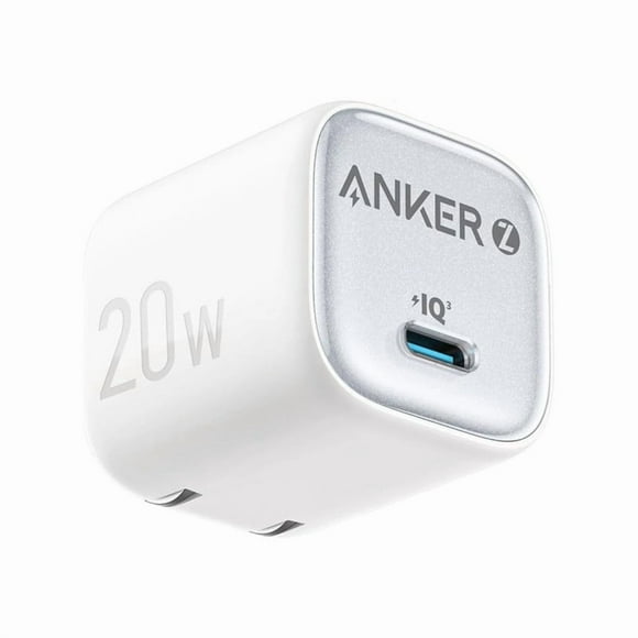 Cargador de Pared Anker Zolo 20W Blanco