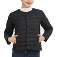 Heated Jacket For Womans Heated Jacket Men And Women Heated Coat Hooded