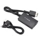 thumbnail image 1 of Convertidor compatible con HDMI Adaptador divisor de cable de video HD convertidor compatible con HDMI para consola de juegos PS2, 1 of 7
