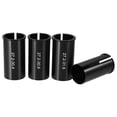 thumbnail image 1 of 4 Uds 27,2mm a 28,6mm 27,2mm a 30,4mm 27,2mm a 30,8mm 27,2mm a 31,6mm adaptador de tubo de poste de asiento de bicicleta manga reductora aleación de aluminio negro Unique Bargains Tijas y repuestos para sillín de bicicleta, 1 of 8