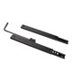 thumbnail image 2 of Single Lock Car Seat Slide Rail High Strength Adjustable Seat Slide Rail Assembly Kit for Loader Forklift Tractor B, 2 of 5