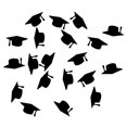 thumbnail image 4 of 12Pcs Picks Convenient Stick Practical Picks Cake Sign Flag Graduation Cupcake for Home School Restaurant, 4 of 6