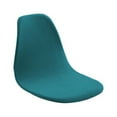 thumbnail image 1 of Housse de Siège Extensible Cérémonie Hôtel Jacquard Douce, Confortable Bleu, 1 of 9