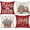 Red, variant on Farmhouse Pillow Covers 18x18 Set of 4 Sunflower Decor Truck Sunflower Basket Sweet Home Spring Pillow Covers, Polyester Cushion Case Gifts for Home Decor 175E