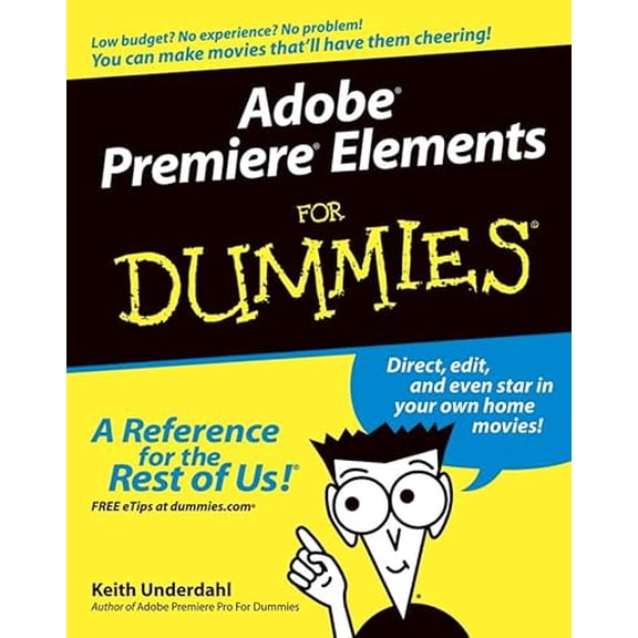 Pre-Owned Adobe Premiere Elements for Dummies (Paperback) 0764578812 9780764578816