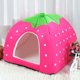 thumbnail image 1 of Teissuly Dog house Pet Dog Wave Point House Strawberry House Pet Supplies Teissuly WER202311214061, 1 of 2