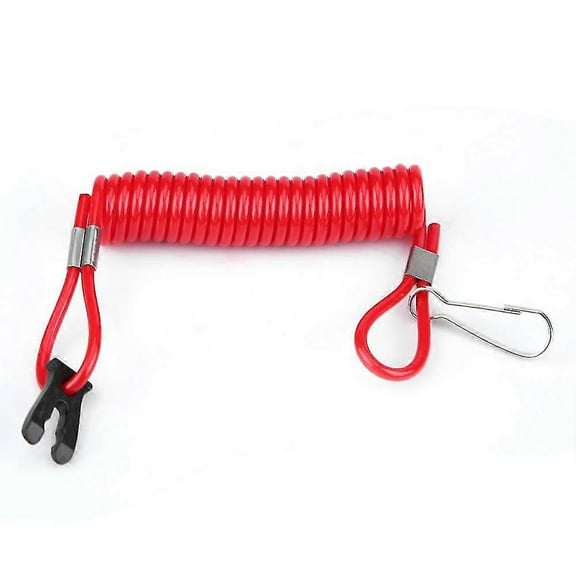 Suzuki Outboard Ignition Clip-suzuki Outboard Kill Switch Lanyard - Boat Ignition Lanyard Boat Kill Switch Lanyard Boat Motor Kill Stop Switch & Tethe