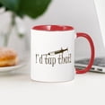 thumbnail image 4 of CafePress - Funny Phlebotomy & Nursing Mug - 11 oz Ceramic Mug - Novelty Coffee Tea Cup, 4 of 6