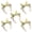 06, variant on 5xChristmas Glowing Hair Band Light up Head Band Light Up Hairband Creative Flashing Headwear Performances Photo Props