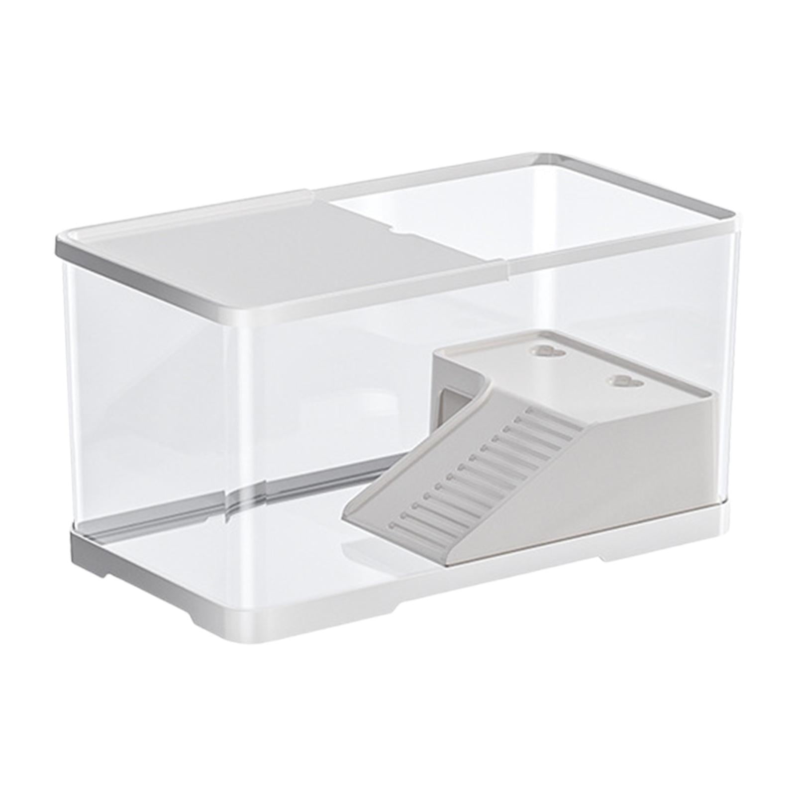 TOOYFUL Turtle Tank Aquarium Basking Platform Pets Accessory Hermit Tortoises Case Multifunction Areas Turtle Habitat