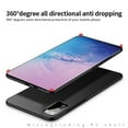 thumbnail image 4 of Dteck Slim Case for Samsung Galaxy S20 FE (6.5 inches),Ultra Thin Hard Plastic with Matte Finish Grip Galaxy S20 FE 5G Phone Cover Case,Black, 4 of 7