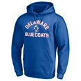 thumbnail image 2 of Men's Blue Delaware Blue Coats Overtime Pullover Hoodie, 2 of 3