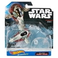 thumbnail image 4 of Hot Wheels Star Wars Rogue One Boba Fett's Slave 1 Spaceship Vehicle Playset (2 Pieces), 4 of 5