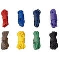 thumbnail image 5 of 1Set Jig Bracelet Maker with Parachute Cord Wristband Maker - Pack of 8 Parachute Cords and Pack of 8 Buckles - Paracord Braiding Weaving DIY Craft Tool Kit, 5 of 6