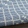 thumbnail image 2 of Nourison Positano Indoor/Outdoor Navy Blue 6' x 9' Area Rug (6x9), 2 of 9